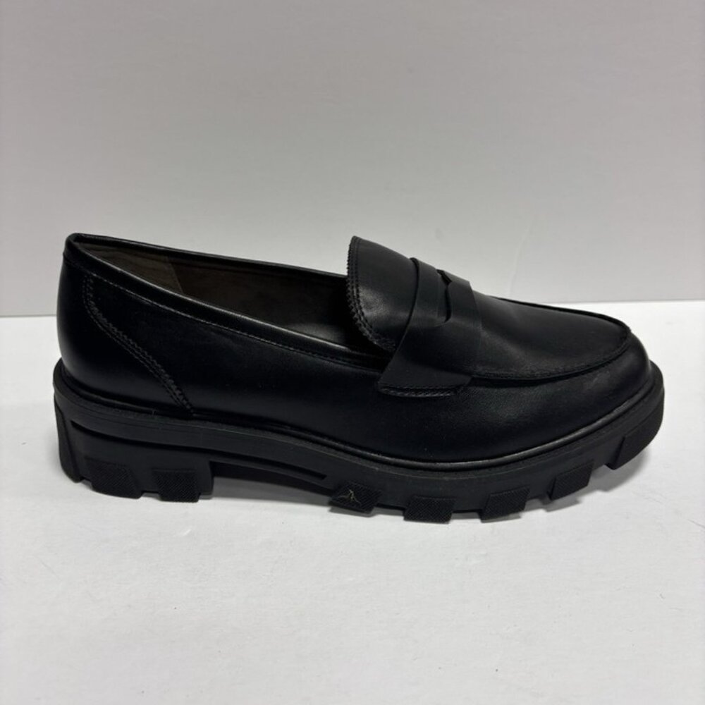Crown Vintage Black Loafers